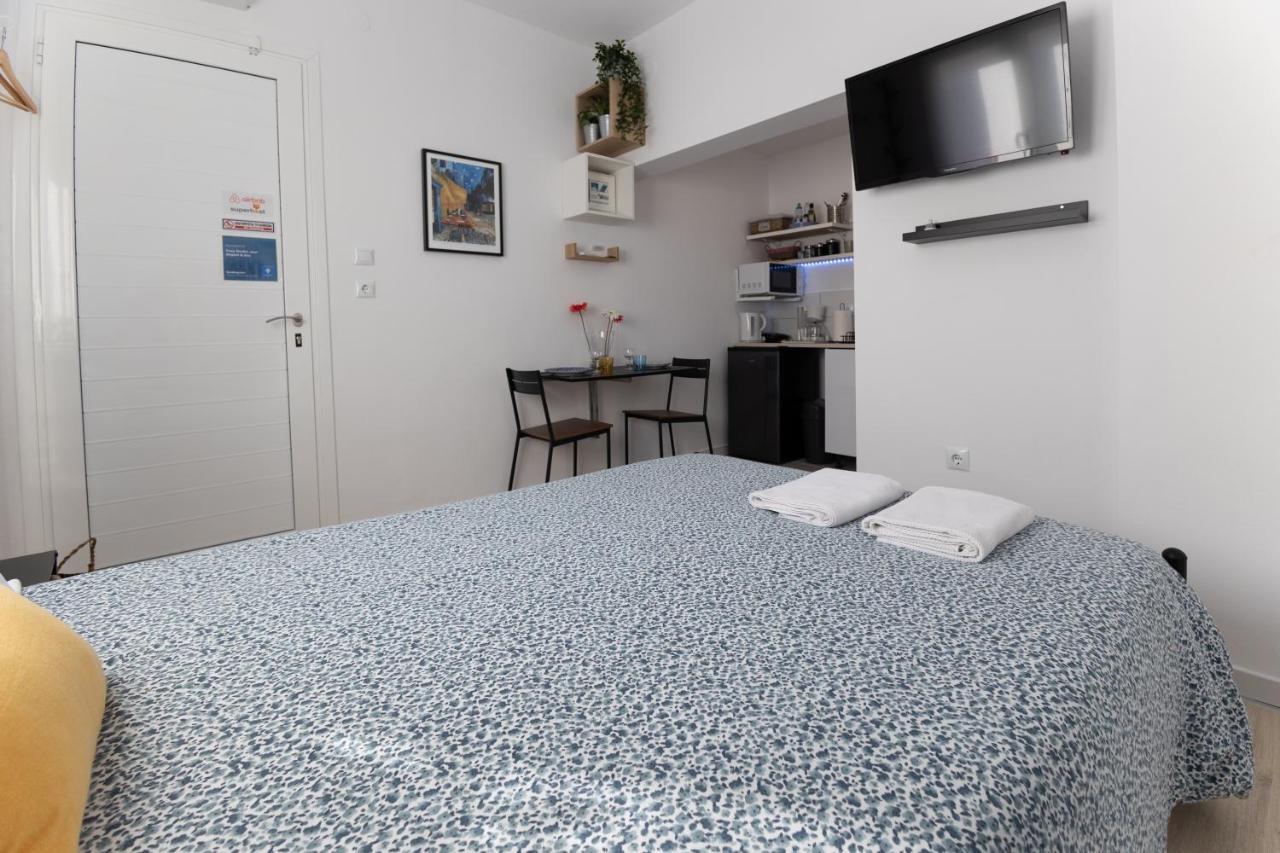 Cozy Studio, Near Airport & Sea Lejlighed Pórto Ráfti Eksteriør billede